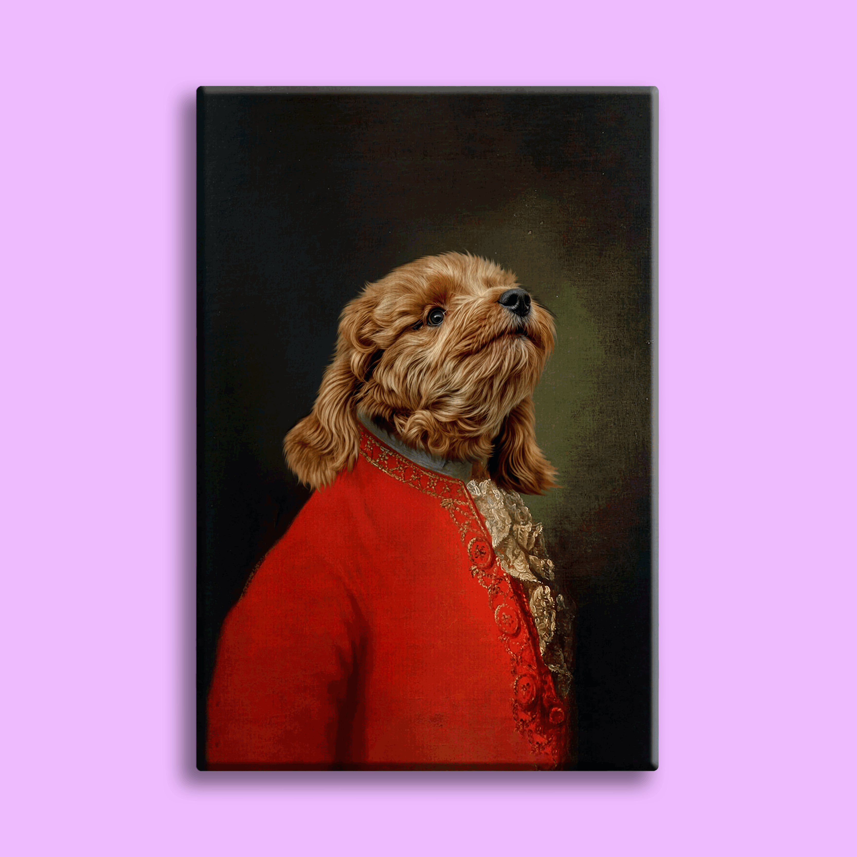 The Classical Virtuoso Custom Pet Portrait